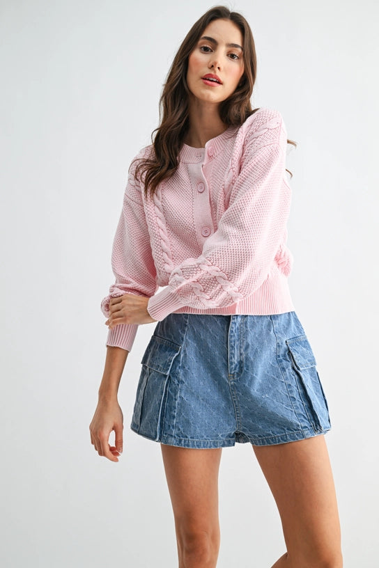 The Girly Essential Knit - Curator and Co. 