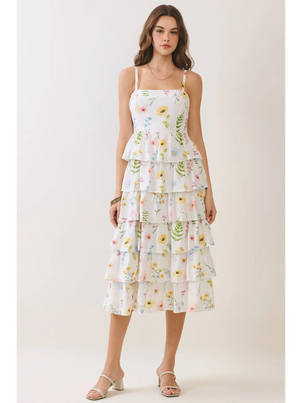 Darling Wildflower Dress - Curator and Co. 