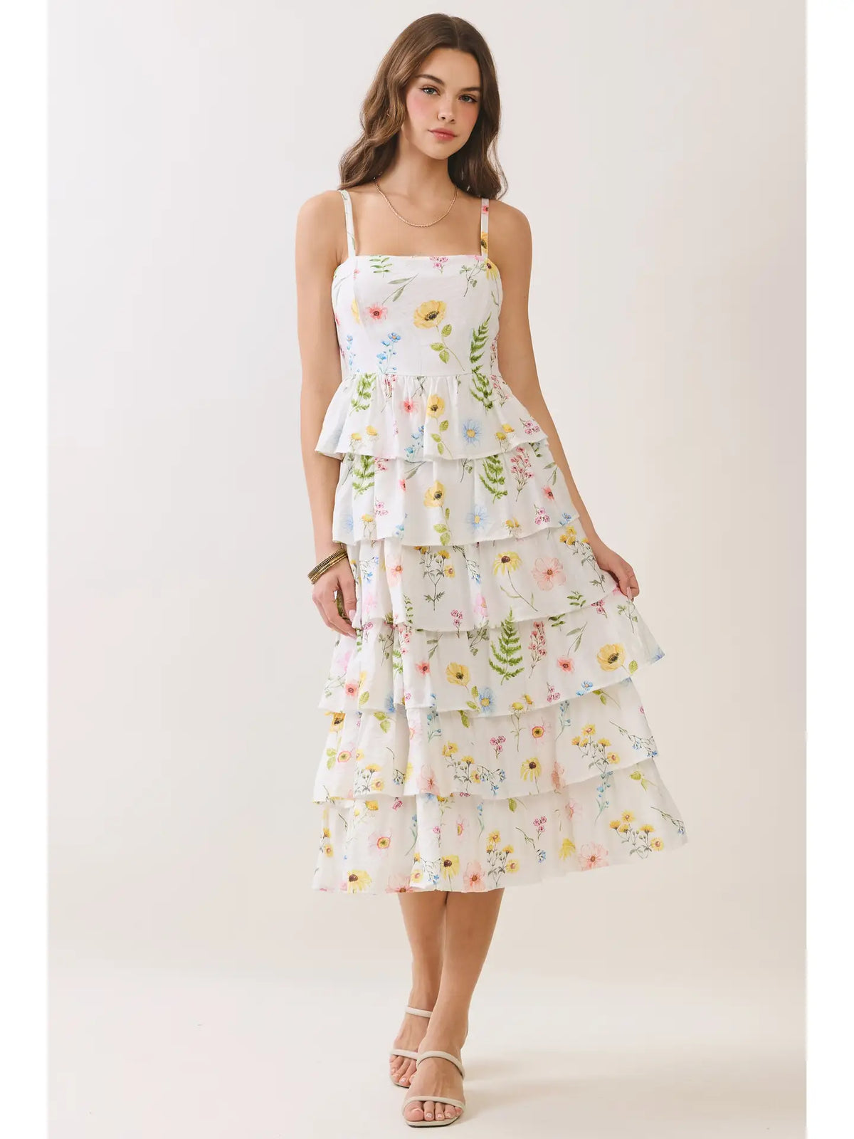 Darling Wildflower Dress - Curator and Co. 