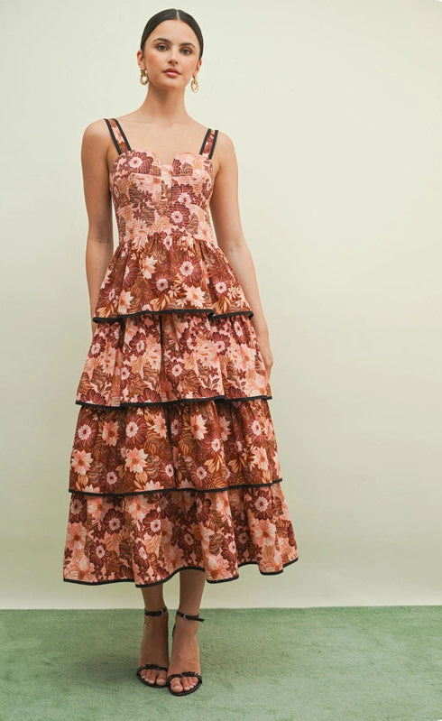 The Autumn Socialite Dress