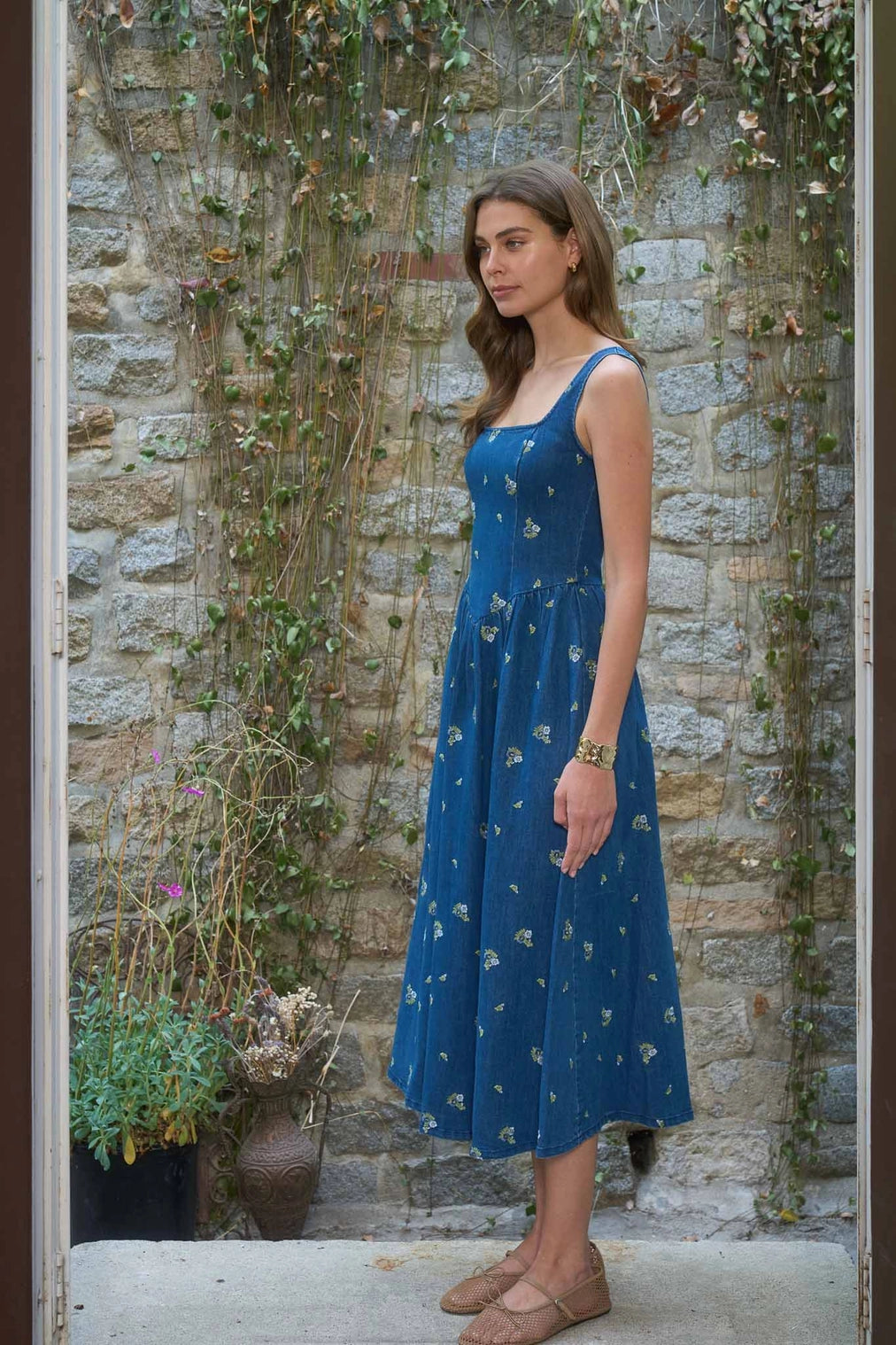 In a Garden Somewhere Dress