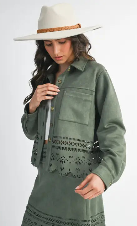 Dahlia Trace Jacket