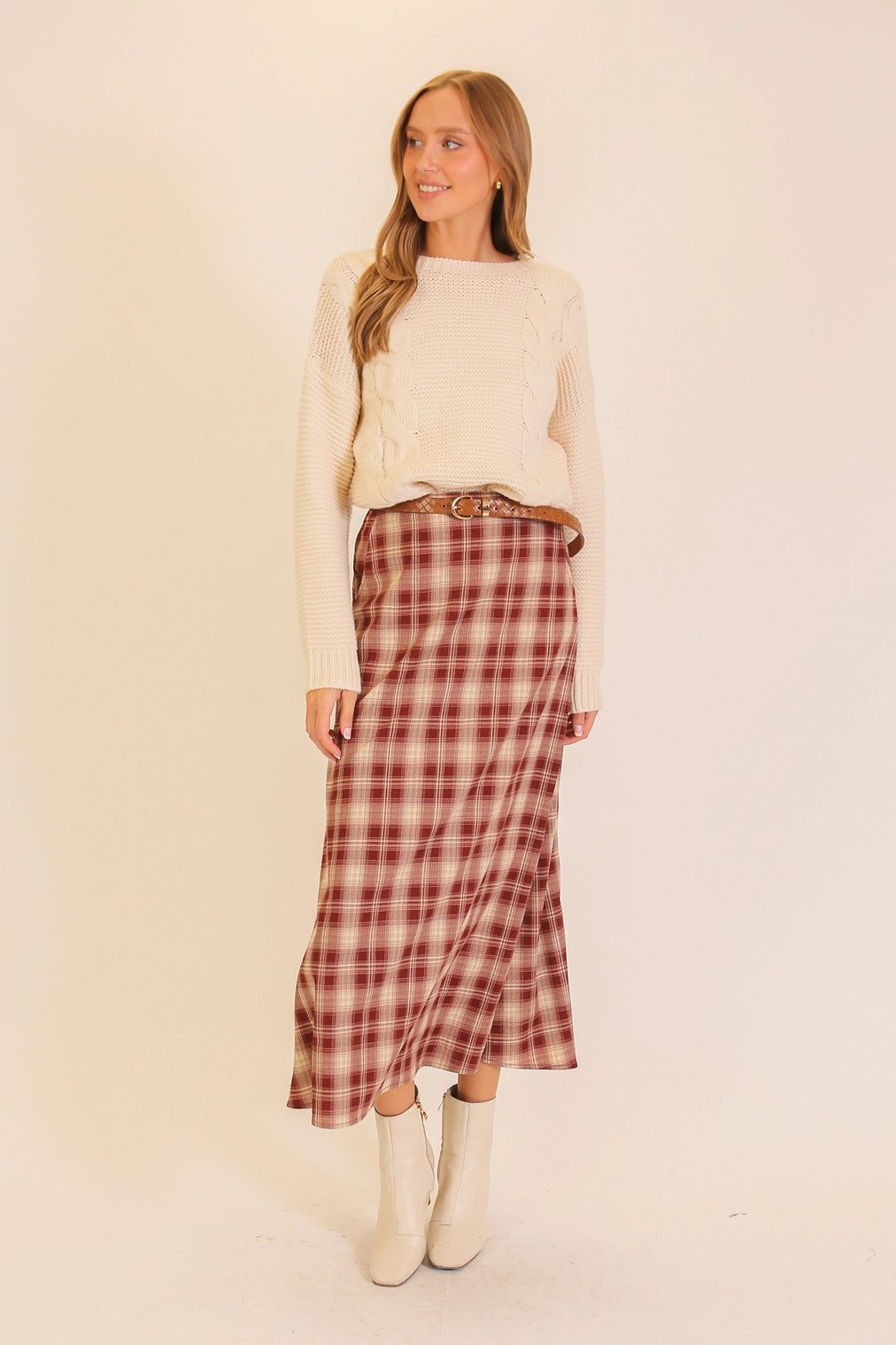 Autumn Afternoon Sweater - Curator and Co. 