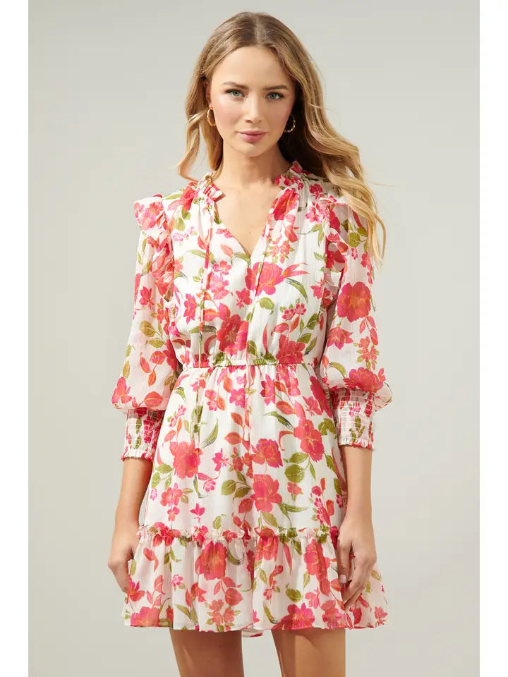 Belle Anse Floral Dress