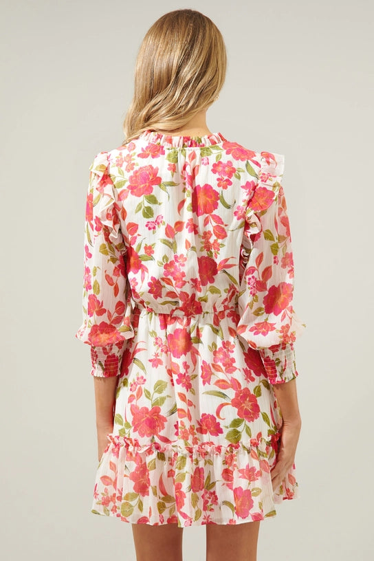 Belle Anse Floral Dress