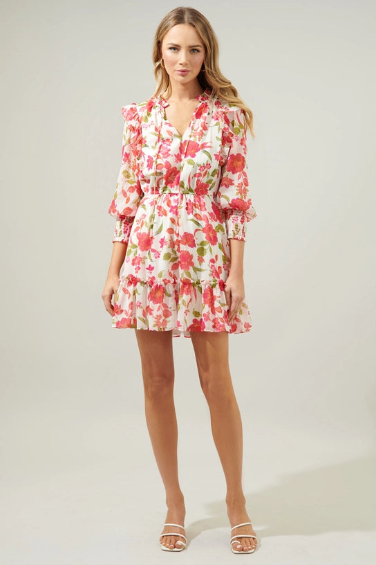 Belle Anse Floral Dress