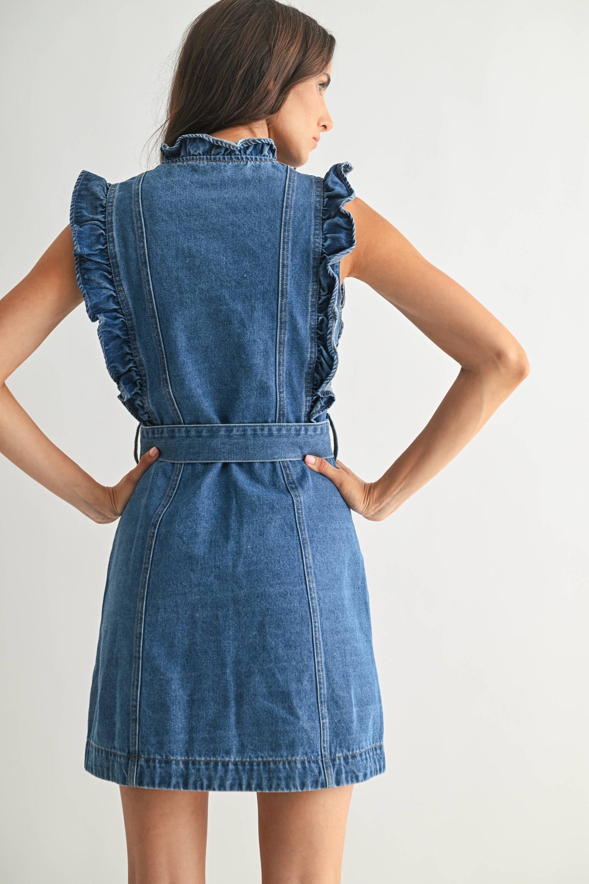 Made for Walkin’ Denim Dress