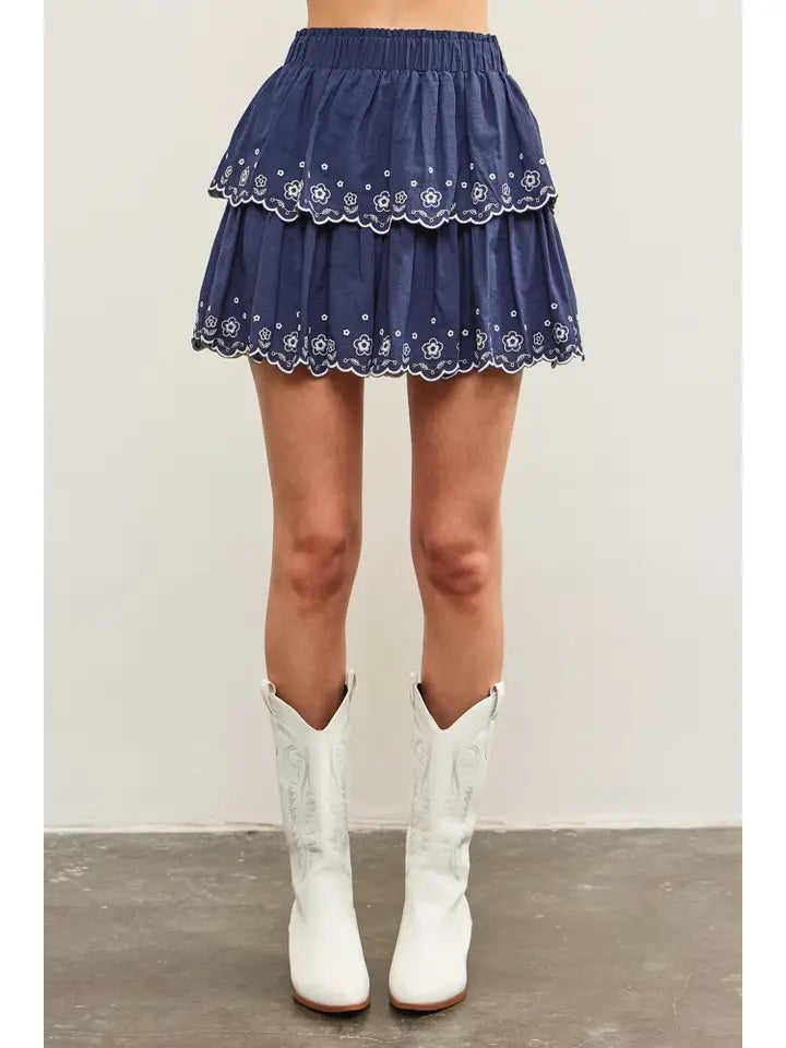 Howdy Hunny Skort