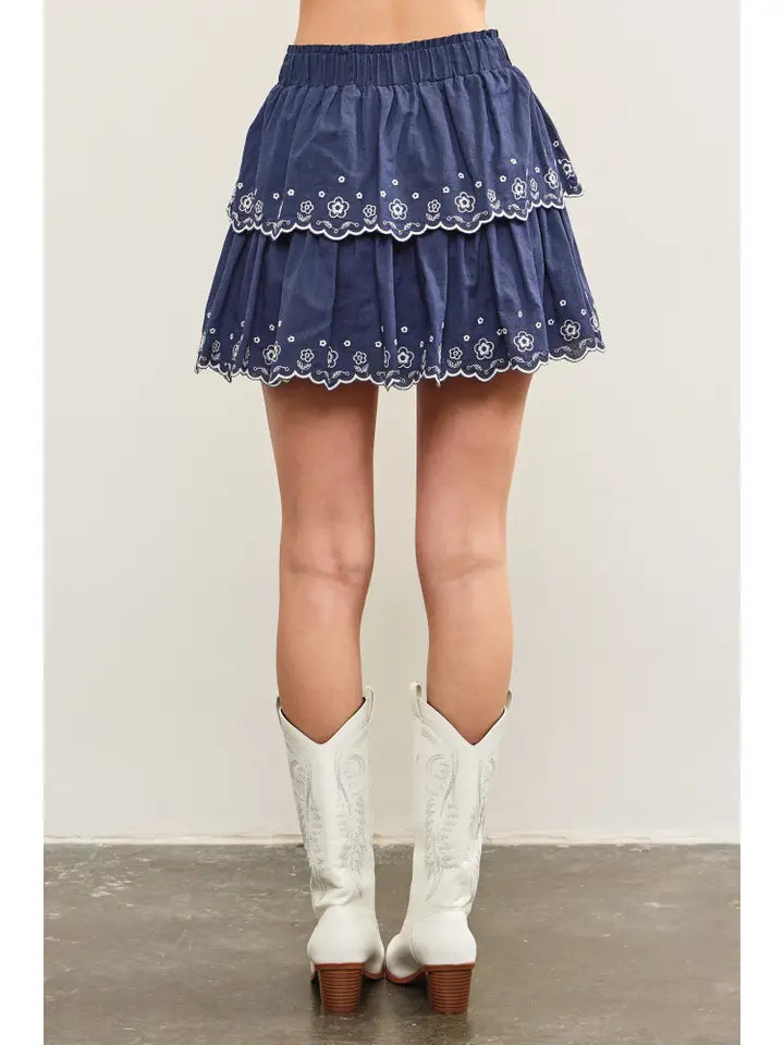 Howdy Hunny Skort