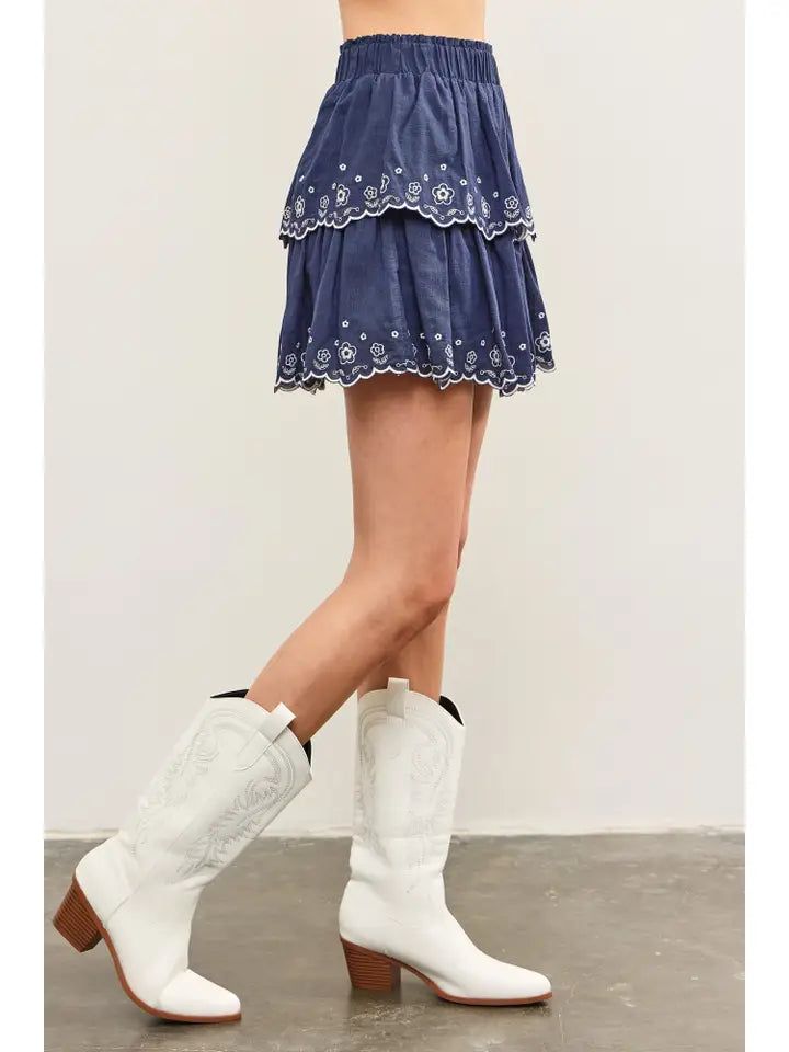 Howdy Hunny Skort