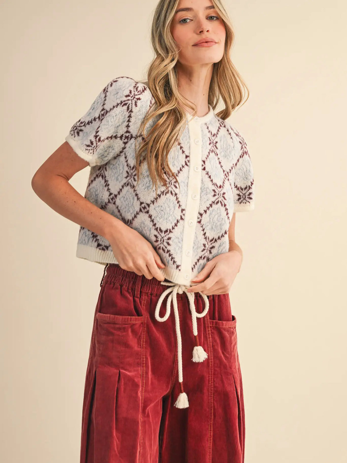 Aspen Lodge Cardigan - Curator and Co. 