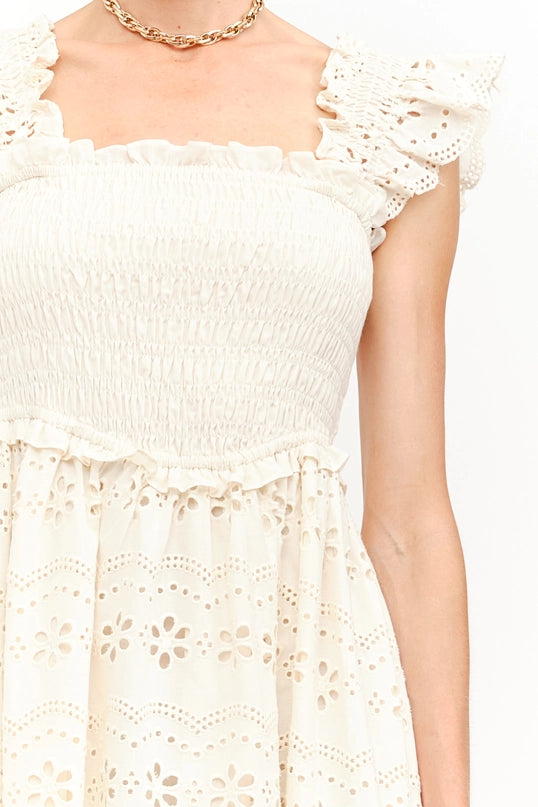 Everlasting Lace Dress - Curator and Co. 