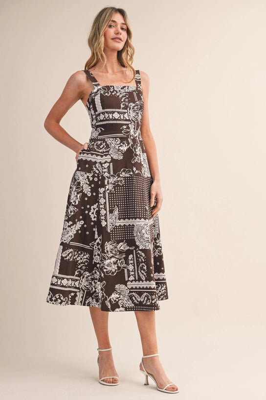 Rodeo Romance Dress - Curator and Co. 