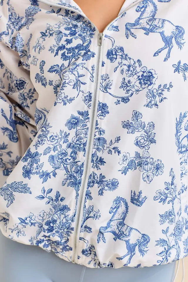Chateau Toile Windbreaker