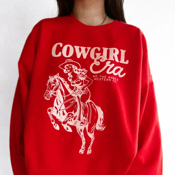 Cowgirl Era Western Graphic Sweatshirt