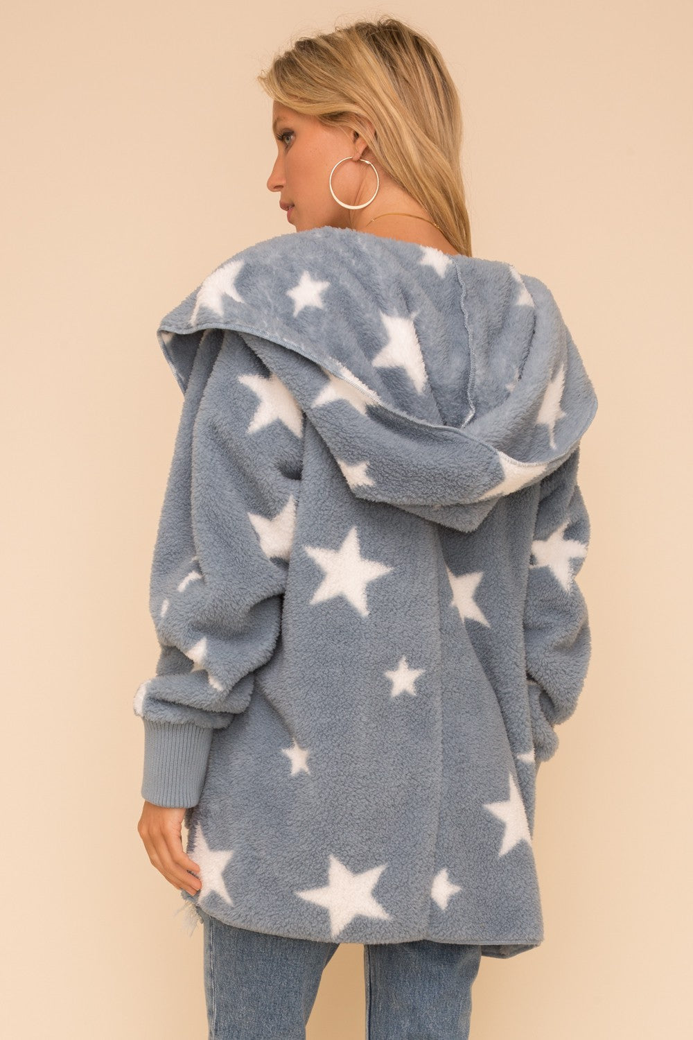 Cozy Star Cardigan