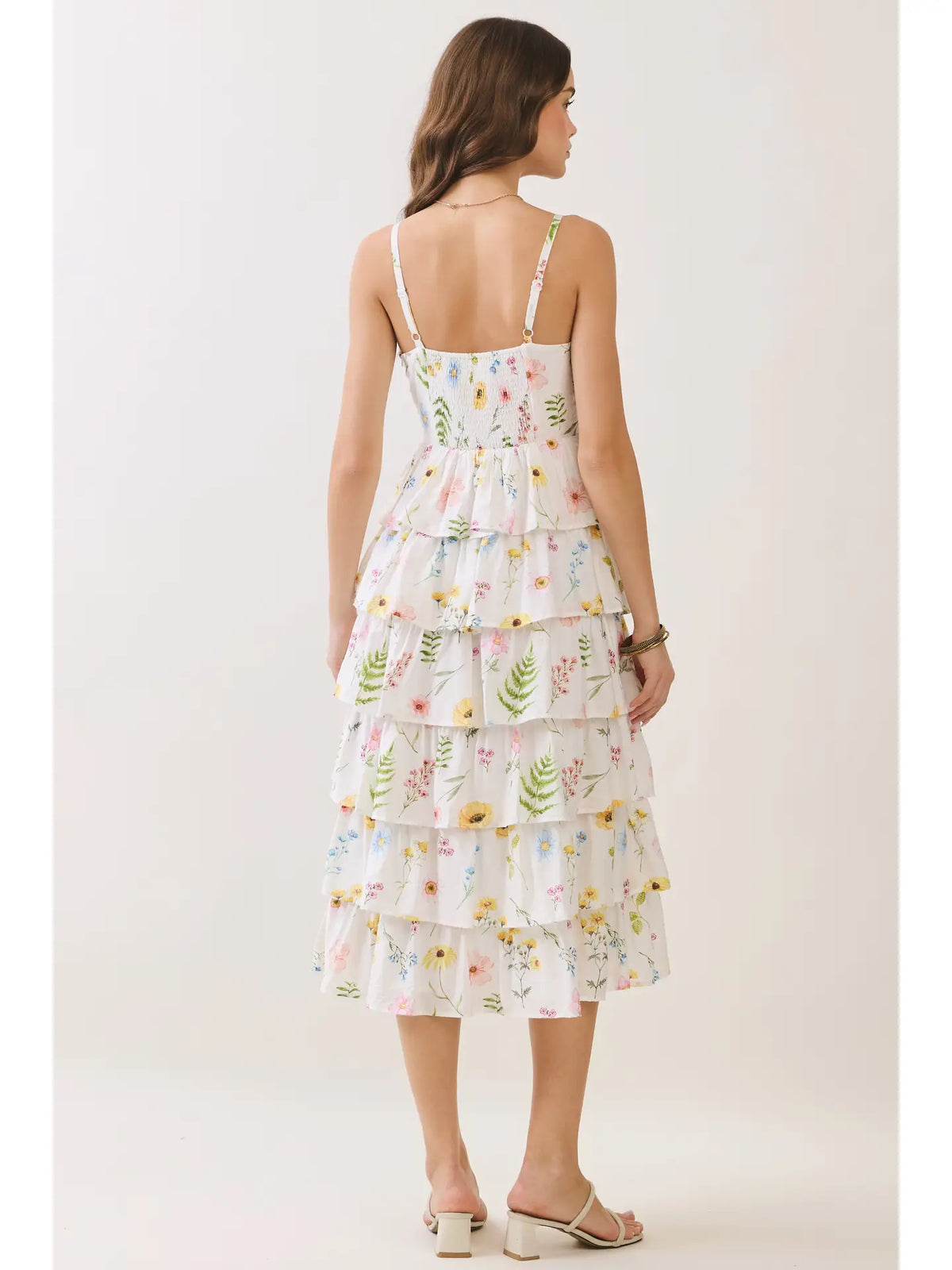 Darling Wildflower Dress - Curator and Co. 