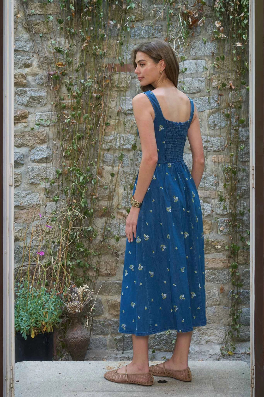 In a Garden Somewhere Dress