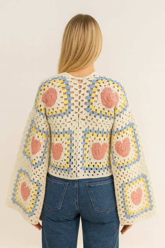 Sunshine & Wildflowers Cardigan - Curator and Co. 