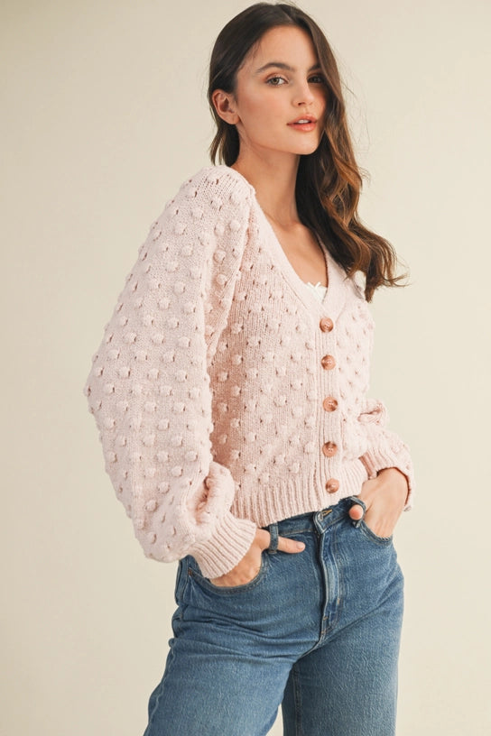 The Blush Haven Cardigan - Curator and Co. 