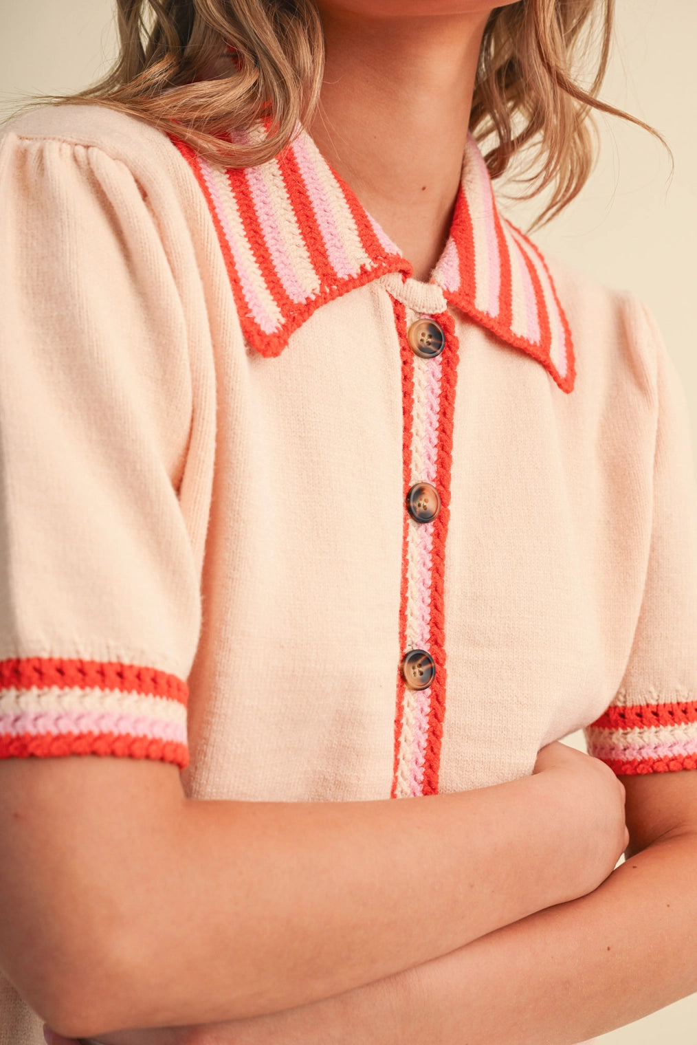 Sweet Escape Sweater Polo - Curator and Co. 