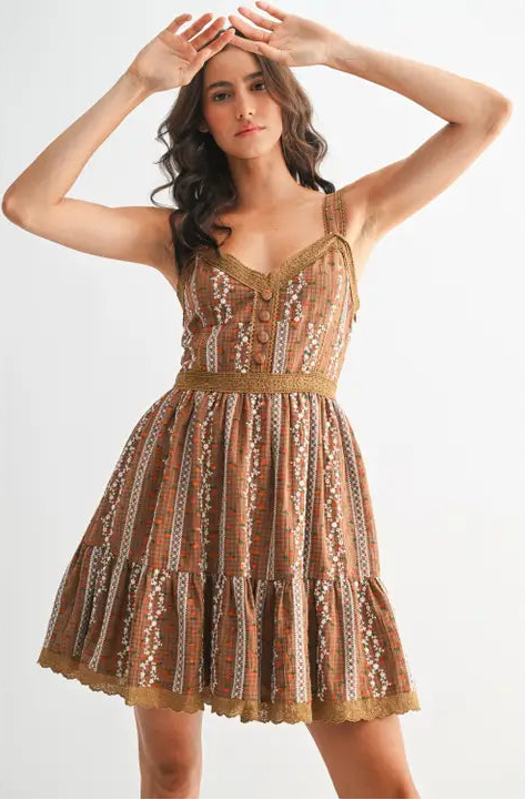 Chestnut Blossom Dress