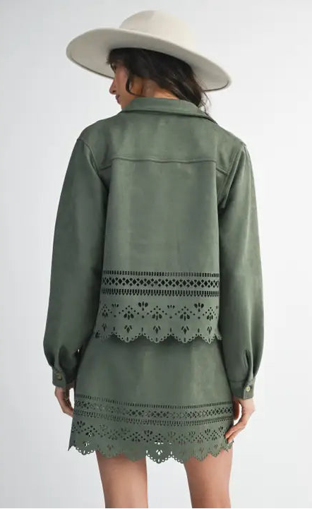 Dahlia Trace Jacket
