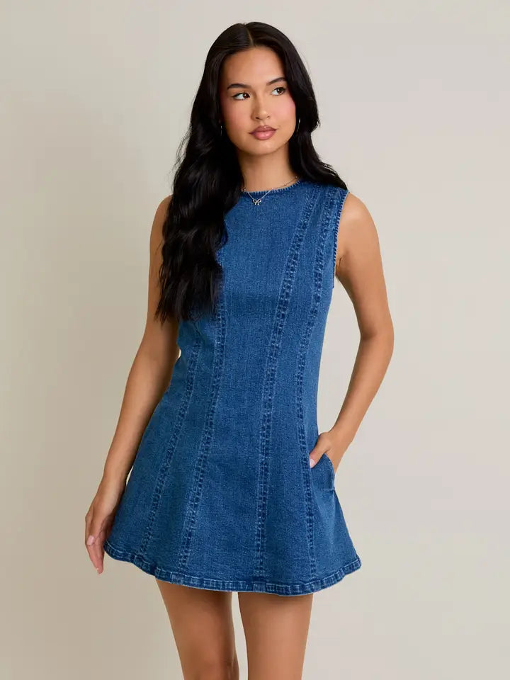 Denim Darling Dress