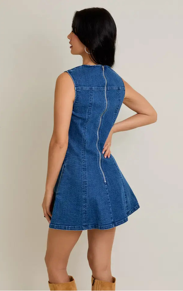 Denim Darling Dress