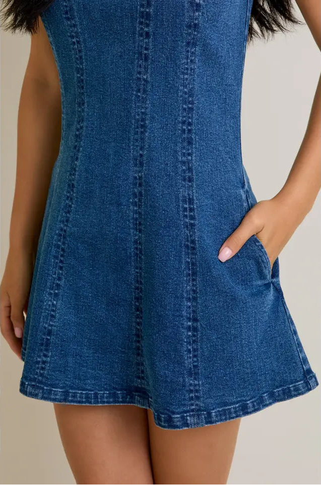 Denim Darling Dress