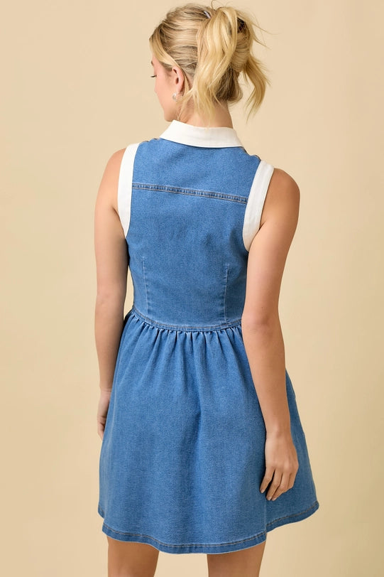 Denim Daydream Dress