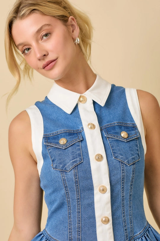 Denim Daydream Dress