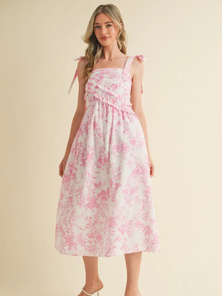 Pretty in Petals Dress