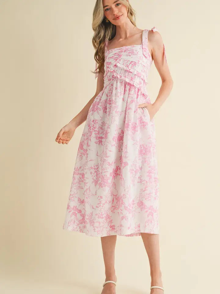 Pretty in Petals Dress