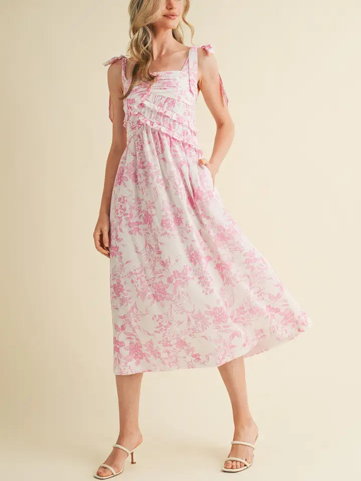 Pretty in Petals Dress