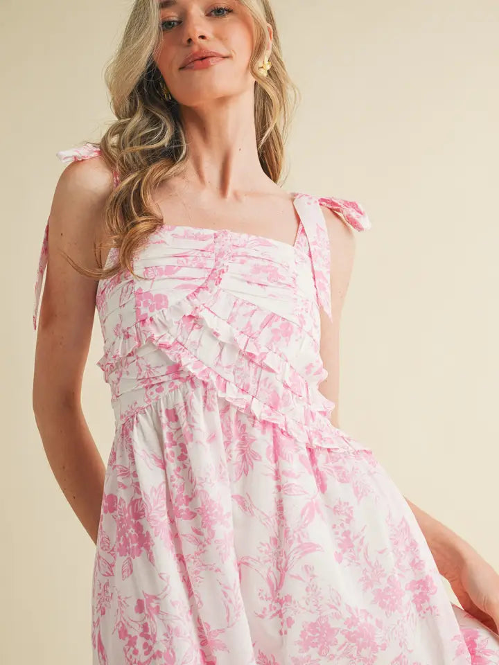 Pretty in Petals Dress
