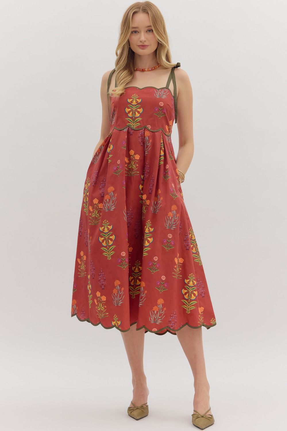 Meadow In Bloom Dress