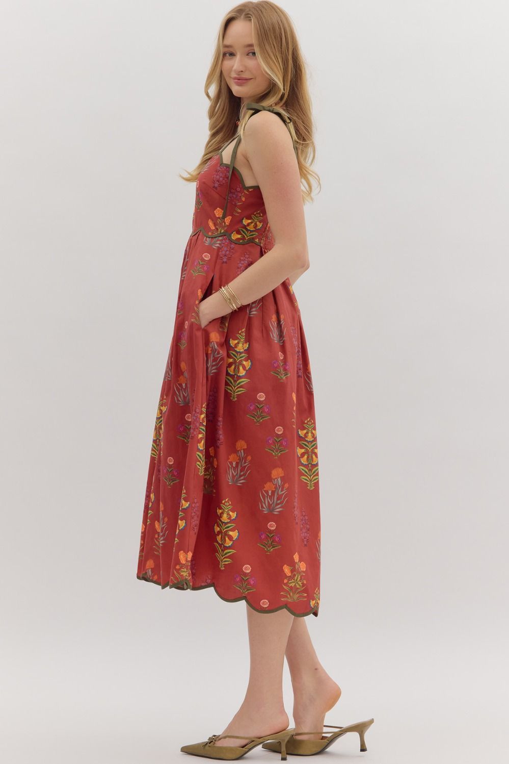 Meadow In Bloom Dress