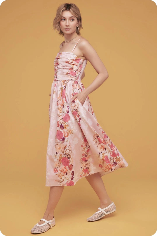 Rosé Garden Party Midi - Curator and Co. 