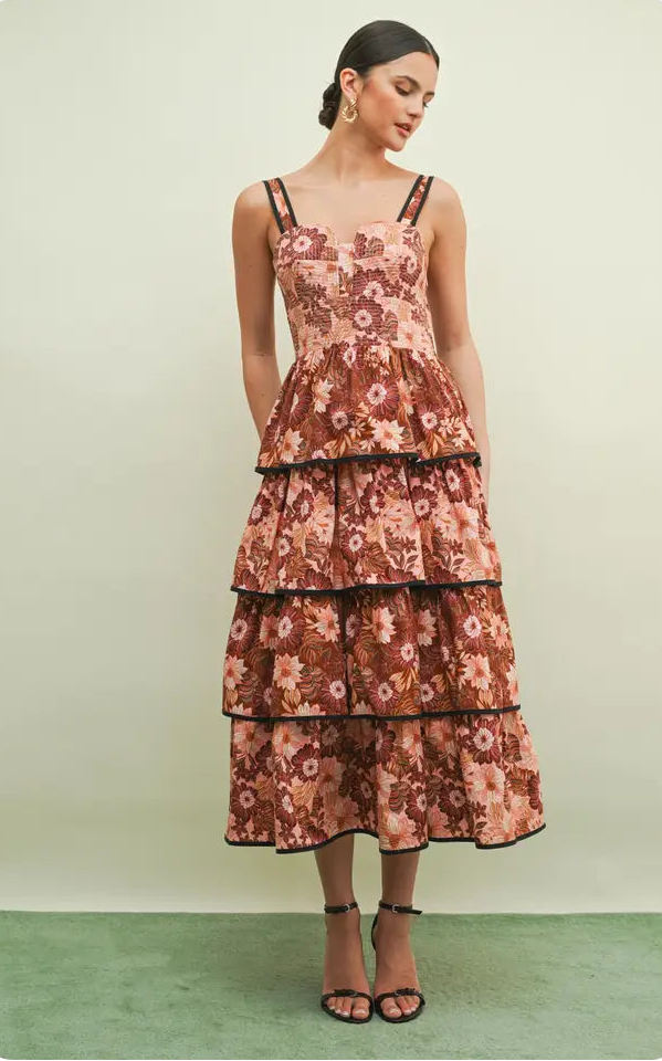 The Autumn Socialite Dress