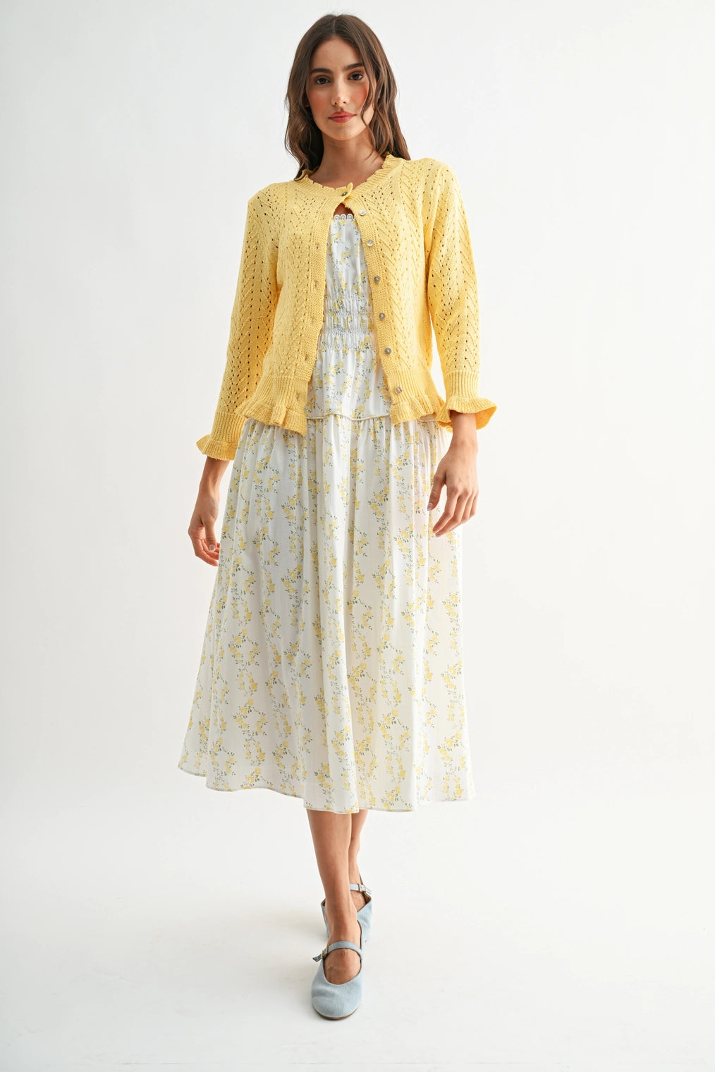 Honey Knit Cardigan - Curator and Co. 