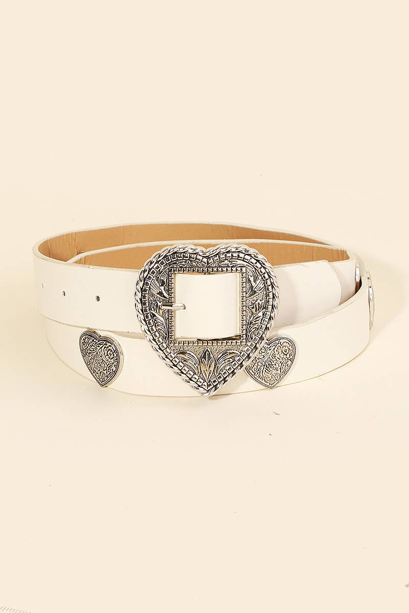 Heart of A Cowgirl Belt