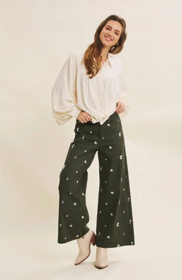 Wild Daisy Pants