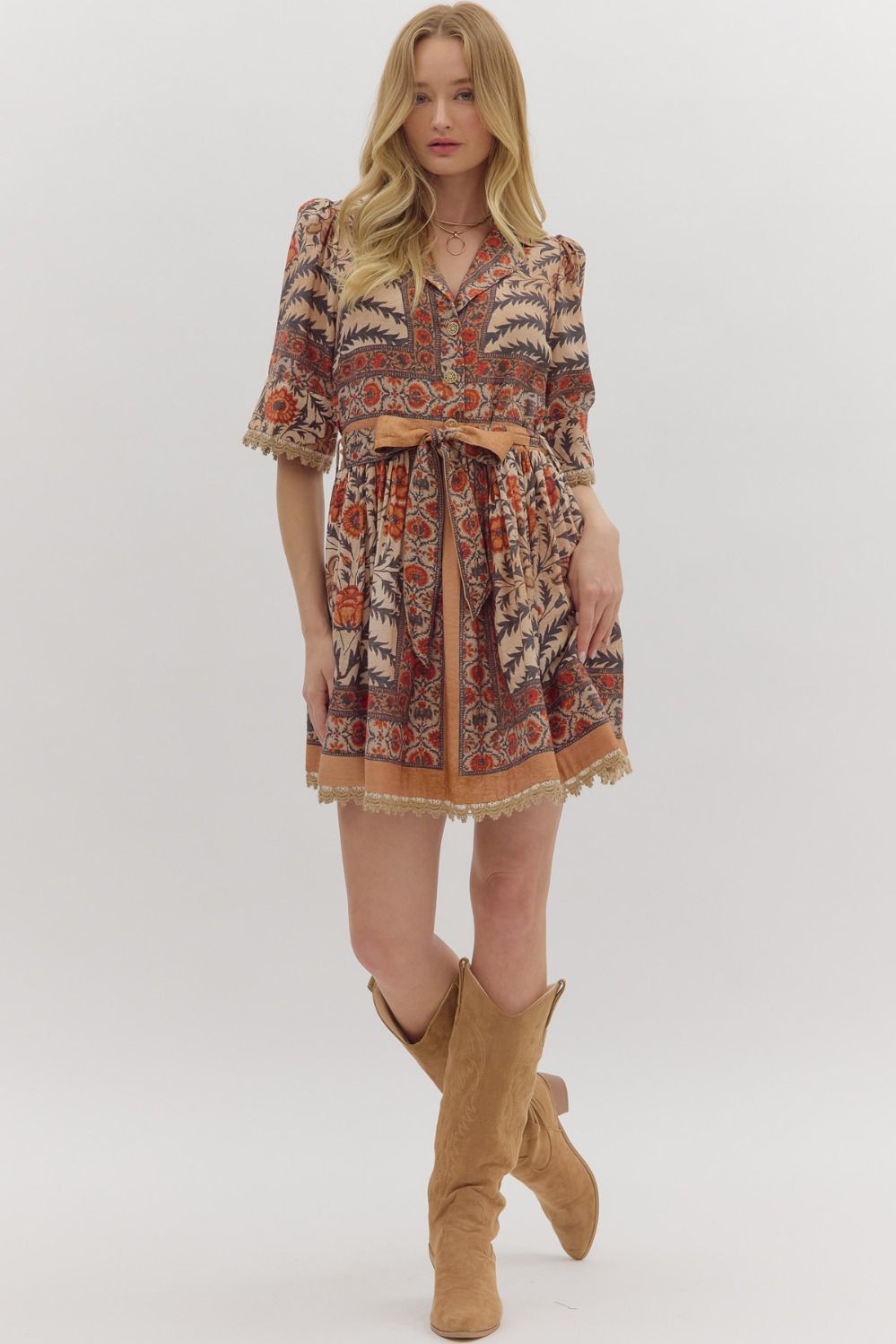 Harvest Petals Dress
