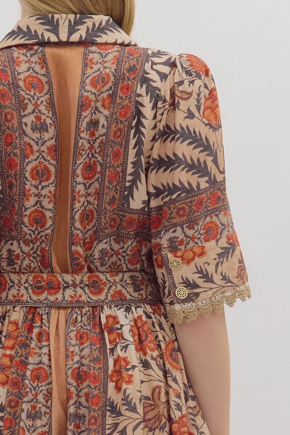 Harvest Petals Dress