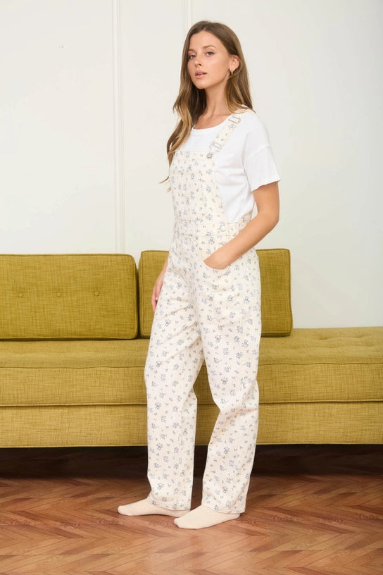 Magnolia Meadow Overalls - Curator and Co. 