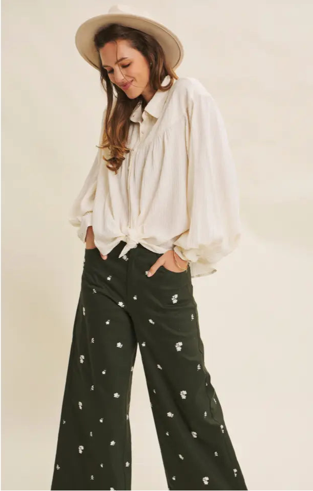 Wild Daisy Pants
