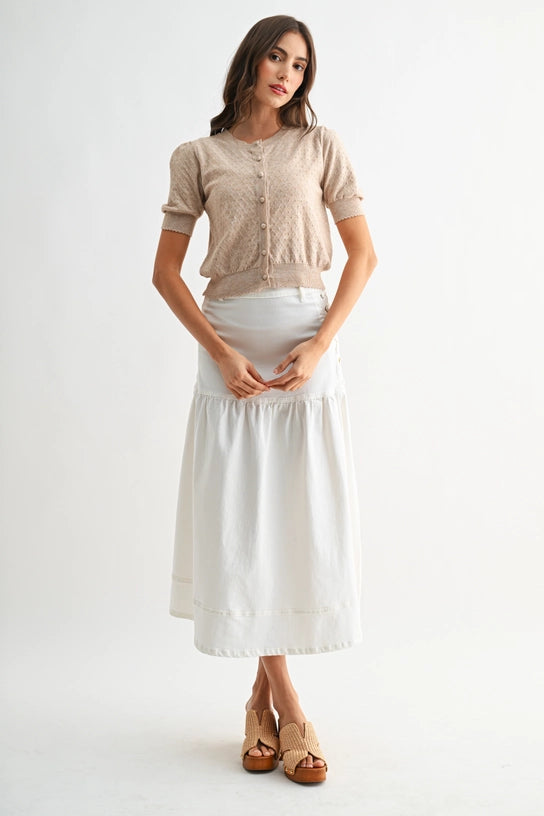 Gentle Grace Top - Curator and Co. 