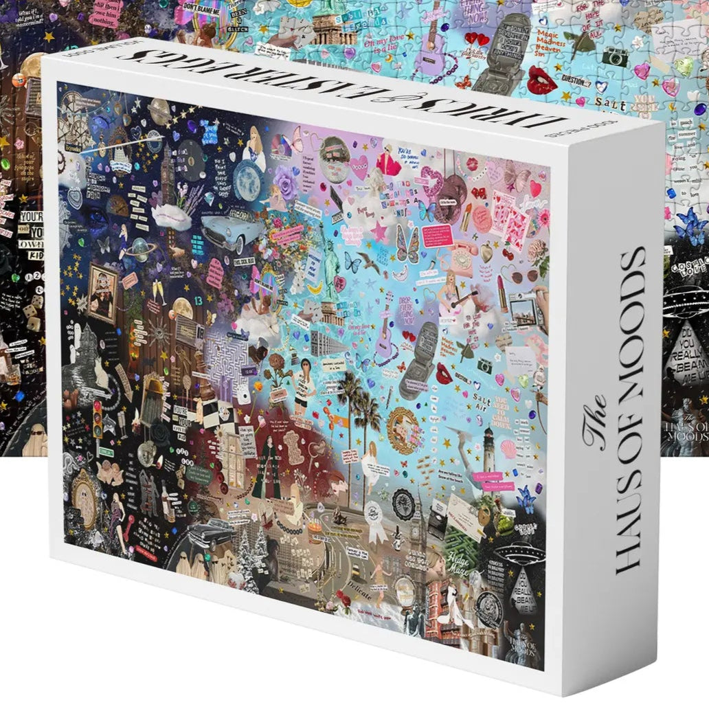 Taylor Swift the Eras Tour Lyrics & Easter Eggs Puzzle