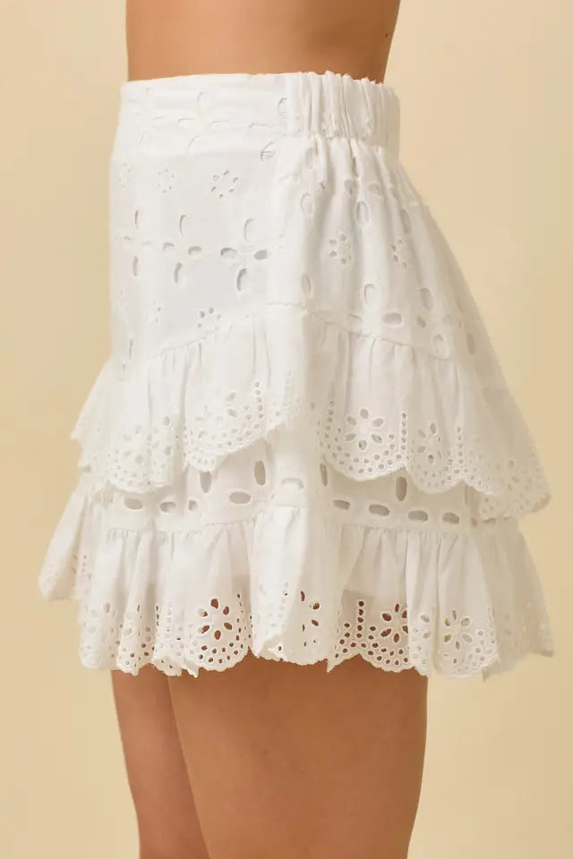 Lovely Day Skort